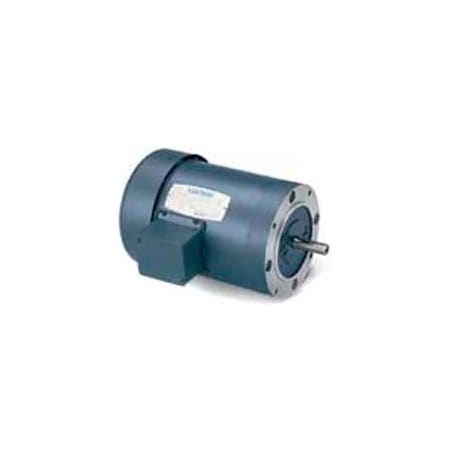 Leeson Leeson 131505.00, 3 HP, 2850 RPM, 220/380/440V, 50 Hz, 182TC, IP54, C-Face Footless 131505